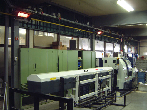 Горелка инфракрасная светлого типа ADRIAN RAD